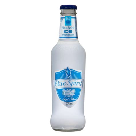 Bebida Mista Alcoólica Limão Blue Spirit Ice Garrafa 275ml Super