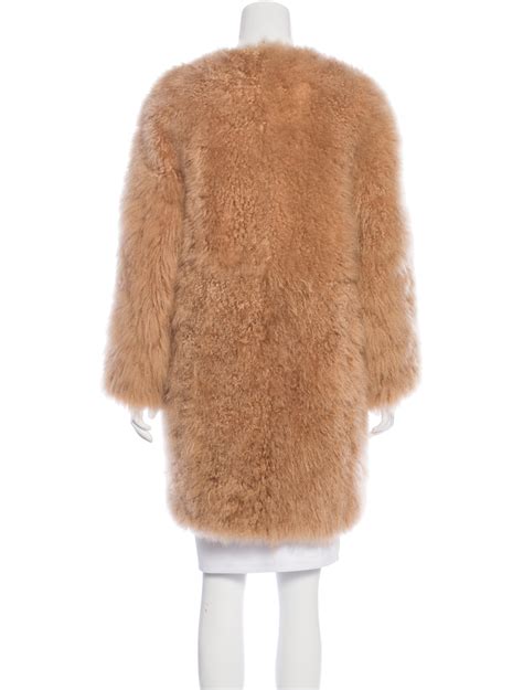 This one looks really nice buy is a bit pricy for a 60% wool 35% polyester blend. MaxMara Atelier 2016 Camel Hair & Cashmere Coat - Clothing ...