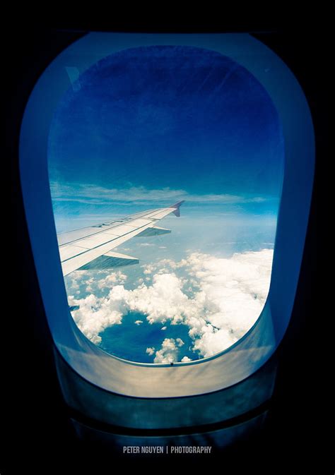 Free Photo Plane Airplane Window Wing Wing Tip Cloud Cloudy