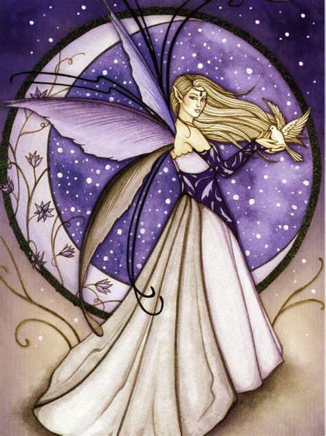 Moon Winter Moon By Jessica Galbreth Fairy Images Fairy Pictures