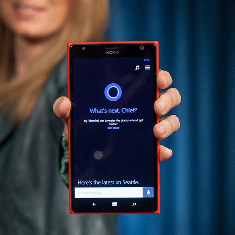 Llega Cortana La Asistente Personal De Microsoft