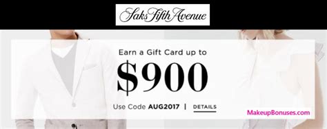 Here at the wall street journal, you can also get coupon codes for free gifts, free shipping, and app purchases. Saks Fifth Avenue Free Gift Card + Gifts - Makeup Bonuses