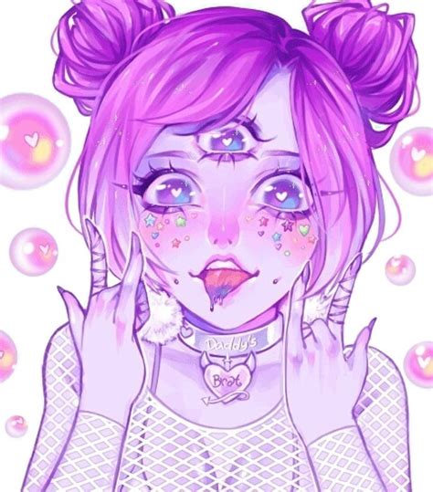 Anime Anime Girl Aesthetic Aes Pastel Tumblr Hot Sex Picture