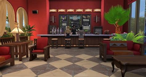 Ihelen Sims Caribe Hotel By Dolkin • Sims 4 Downloads