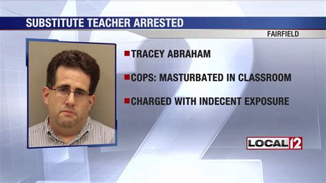 Ohio Substitute Teacher Arrested After Allegedly Masturbating In Front