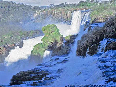 Artphototravel Iguassu Falls Brazil And Argentina