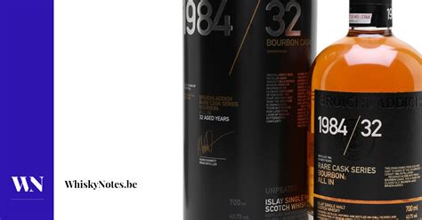 bruichladdich 1984 32 rare cask series whiskynotes review
