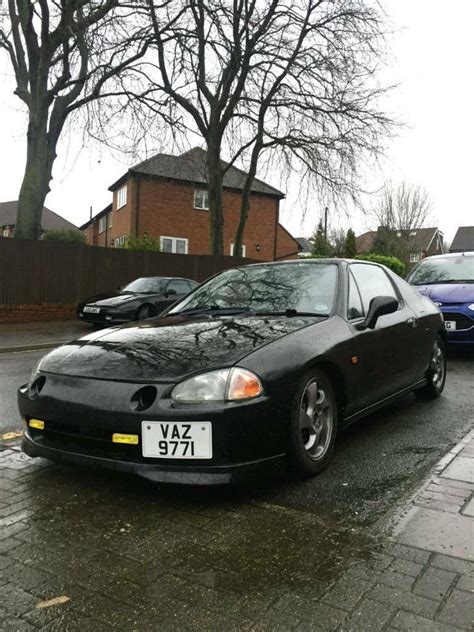 Maybe you would like to learn more about one of these? Honda CRX Del Sol 1.5 JDM D15B | in Dartford, Kent | Gumtree