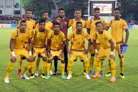 In order to add/remove an event to the list of your favorites ones use star icon netx to the premier. Sri Lanka national football team - Wikipedia