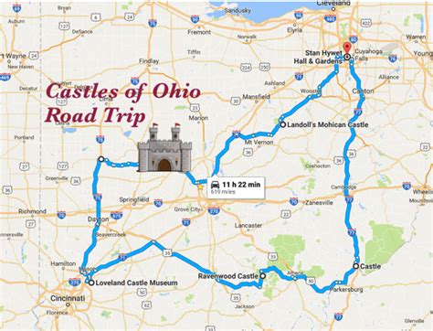 Road Trip To Ohios Best Most Impressive Castles