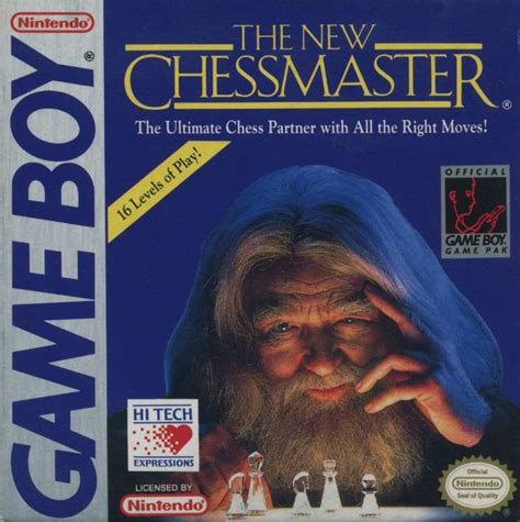 New Chessmaster Game Boy