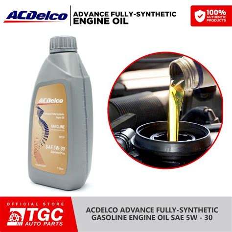 Acdelco Fully Synthetic 5w 30 Diesel Engine Oil 5w30 1l 1 Liter