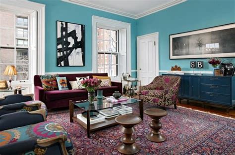 50 Energetic And Colorful Living Room Design Ideas Living Room