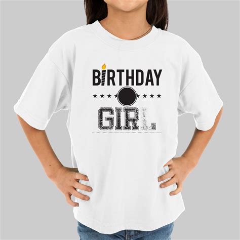 Personalized Birthday Girl Kids T Shirt Tsforyounow