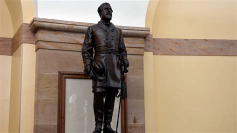 Statue Of General Robert E Lee Removed From Us Capitol