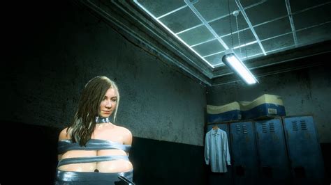 Resident Evil 2 Remake Mia Winter Tape Bound Gameplay Biohazard 2 Mod