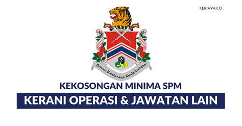 2 teman saya berpendapat demikian, saya sendiri tidak terlalu merasakannya. Jawatan Kosong Terkini Dewan Bandaraya Kuala Lumpur (DBKL ...