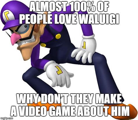 Waluigi Unleashed Waluigi Know Your Meme