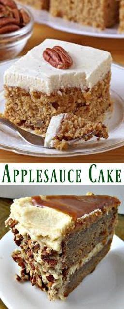 Applesauce cookies are light, fluffy, and soft with a mild spice and apple flavor. pioneer woman applesauce cake in 2020 | Applesauce cake ...