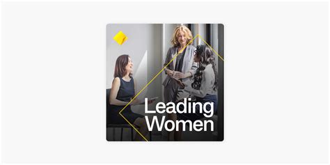 ‎leading Women On Apple Podcasts