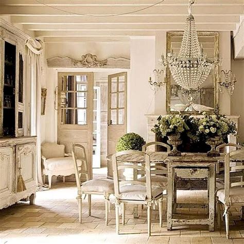 85 Gorgeous French Country Dining Room Decor Ideas Decoradeas
