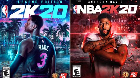 Nba 2k20 Gets A Release Date Cover Stars Are Anthony Davis Dwyane