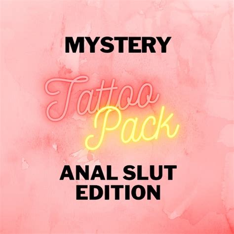 Anal Queen Tattoo Etsy