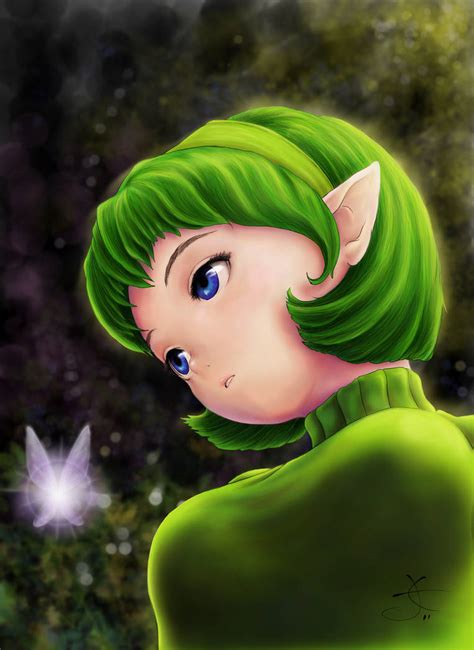 Saria By An Excited Photon On Deviantart