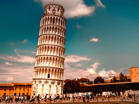 5 Fakta Unik Menara Pisa Salah Satu Keajaiban Dunia Tagar