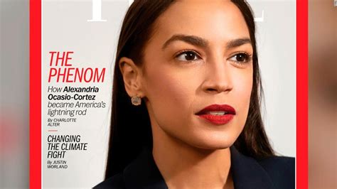 Ocasio Cortez Second Most Talked About Politician In America Graces