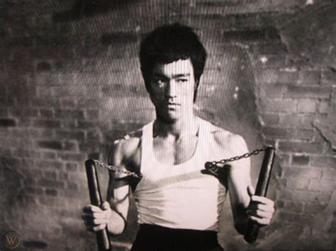 Bruce Lee Original Nunchucks Props 1797335687