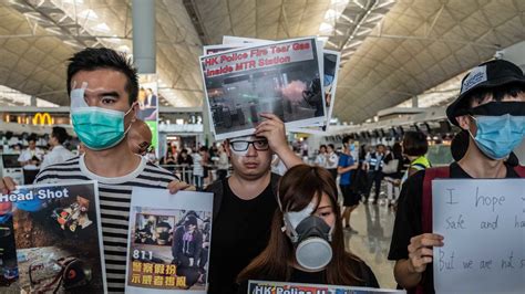 China Is Waging A Disinformation War Against Hong Kong Protesters The