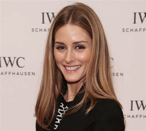 Olivia Palermo May Have The Worlds Most Precise Hair Colour