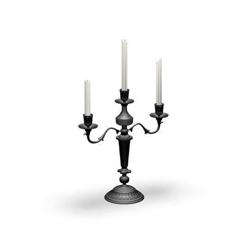 Candlestick Design And Decorate Your Room In 3d