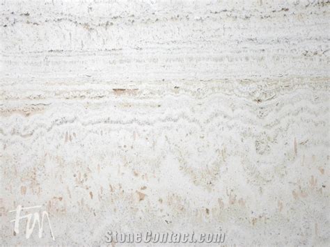 White Travertine Tile From Portugal