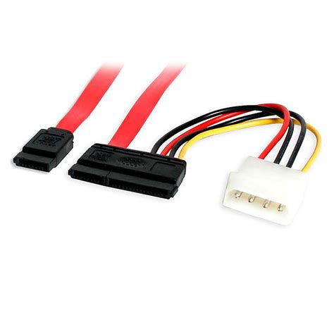 18in Sata Data And Power Combo Cable Sata Cables Europe