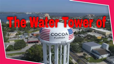 Cocoa Water Tower Youtube