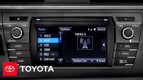 Discover 92 About 2015 Toyota Corolla Radio Super Hot In Daotaonec