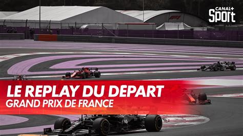Le Replay Du Départ Grand Prix De France Youtube