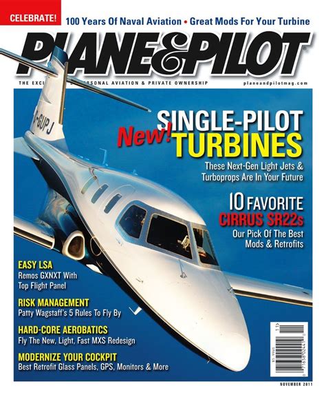 Plane And Pilot Is The Ultimate Resource For Active Pilots Who Desire An