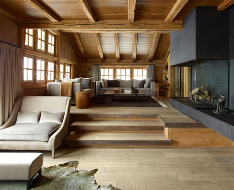 Alpine Residence French Alps Studio Piet Boon Archello