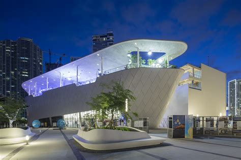 Phillip and Patricia Frost Museum of Science | Architect Magazine