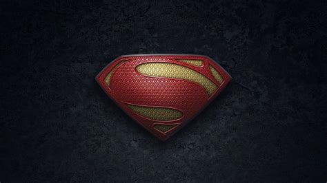 New Superman Logo Wallpapers Wallpaper Cave