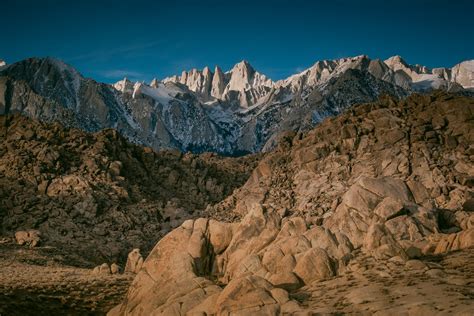 Famous Us Summits Mount Whitney California Uncommon Path An Rei