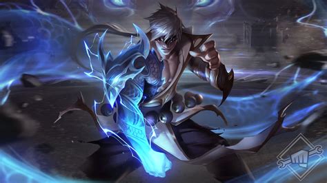 League of legends gif wallpaper 4k. Lee Sin New League Of Legends Wallpaper, HD Games 4K ...