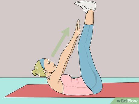 Ways To Do Vertical Leg Crunches WikiHow