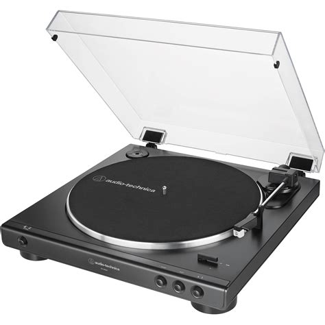 Audio-Technica Consumer AT-LP60X Stereo Turntable AT-LP60X-BK