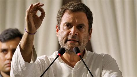 rahul gandhi the rise of india s political scion bbc news