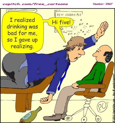 8 Alcohol And Drinking Gag Cartoons Ideas Alcohol Drinking Free