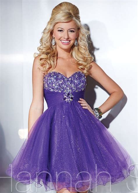 Short Purple Prom Dresses 2014 Short Homecoming Dresses 2014 Purple
